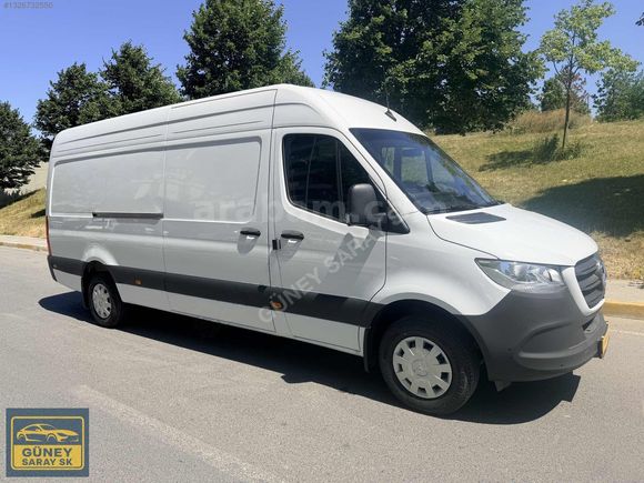 MERSEDES SPRİNTER 317CDİ 2.0 PRO PANELVAN 170HP MANUEL 4.75 VADE