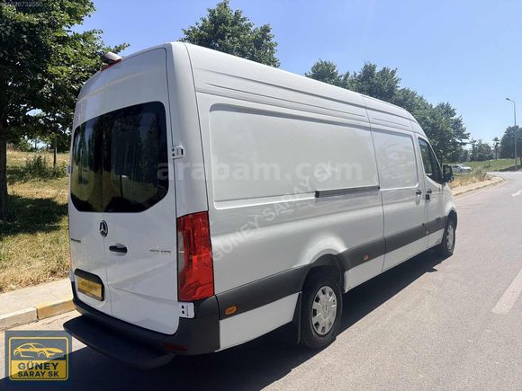 MERSEDES SPRİNTER 317CDİ 2.0 PRO PANELVAN 170HP MANUEL 4.75 VADE