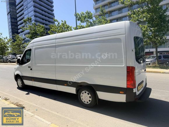 MERSEDES SPRİNTER 317CDİ 2.0 PRO PANELVAN 170HP MANUEL 4.75 VADE