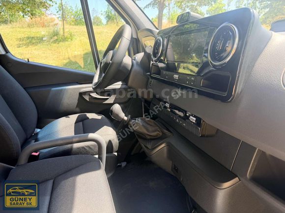 MERSEDES SPRİNTER 317CDİ 2.0 PRO PANELVAN 170HP MANUEL 4.75 VADE