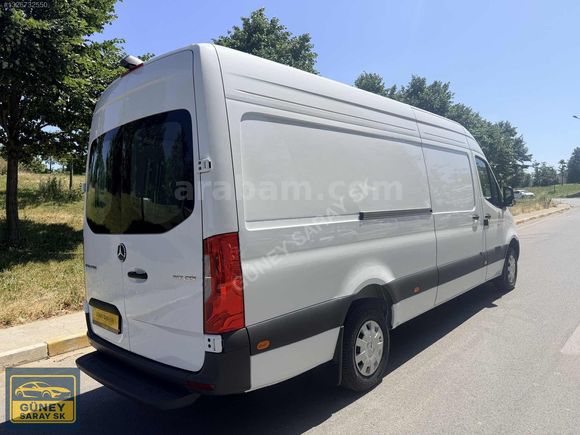 MERSEDES SPRİNTER 317CDİ 2.0 PRO PANELVAN 170HP MANUEL 4.75 VADE