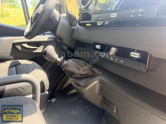 MERSEDES SPRİNTER 317CDİ 2.0 PRO PANELVAN 170HP MANUEL 4.75 VADE