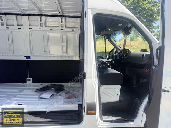 MERSEDES SPRİNTER 317CDİ 2.0 PRO PANELVAN 170HP MANUEL 4.75 VADE