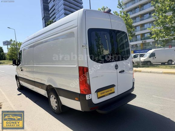 MERSEDES SPRİNTER 317CDİ 2.0 PRO PANELVAN 170HP MANUEL 4.75 VADE