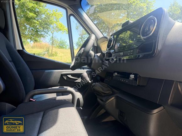 MERSEDES SPRİNTER 317CDİ 2.0 PRO PANELVAN 170HP MANUEL 4.75 VADE