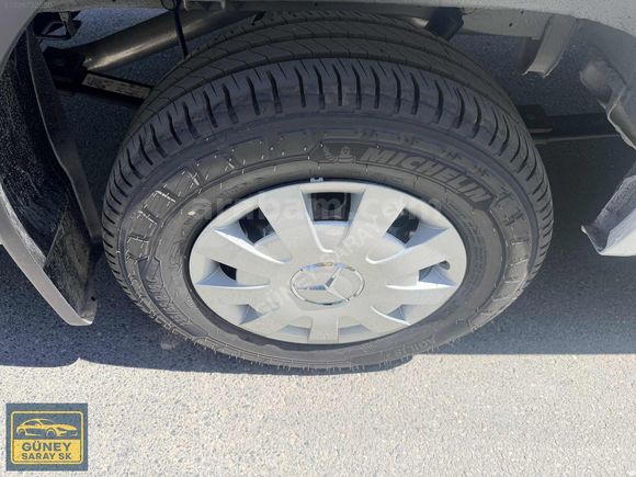 MERSEDES SPRİNTER 317CDİ 2.0 PRO PANELVAN 170HP MANUEL 4.75 VADE