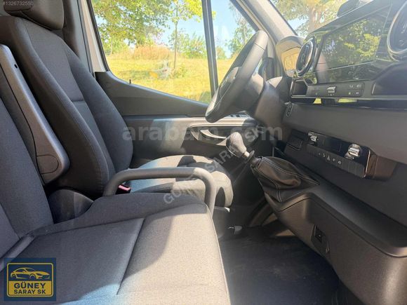 MERSEDES SPRİNTER 317CDİ 2.0 PRO PANELVAN 170HP MANUEL 4.75 VADE