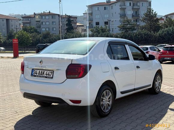ÖZ BARIŞ | 2017 SYMBOL 1.5DCİ JOY 90HP | BAKIMLI | DEĞİŞENSİZ