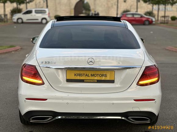 KRİSTAL MOTORSTAN HATASIZ BOYASIZ 2020 E200D AMG COMMAND