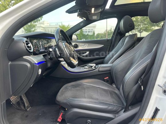 KRİSTAL MOTORSTAN HATASIZ BOYASIZ 2020 E200D AMG COMMAND