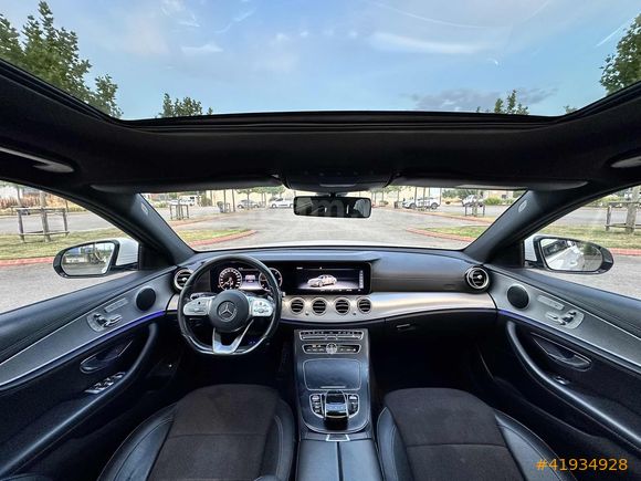KRİSTAL MOTORSTAN HATASIZ BOYASIZ 2020 E200D AMG COMMAND
