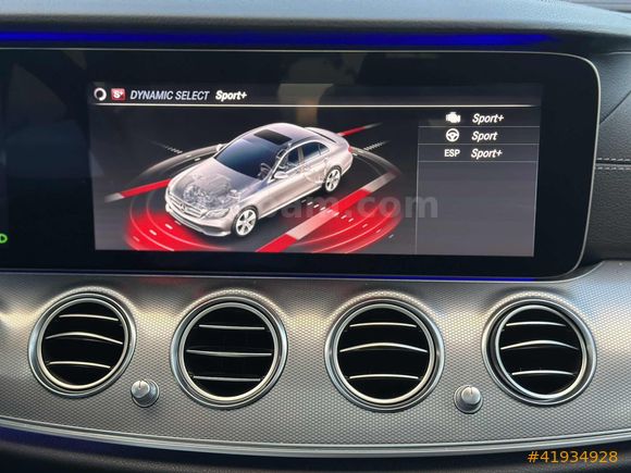 KRİSTAL MOTORSTAN HATASIZ BOYASIZ 2020 E200D AMG COMMAND