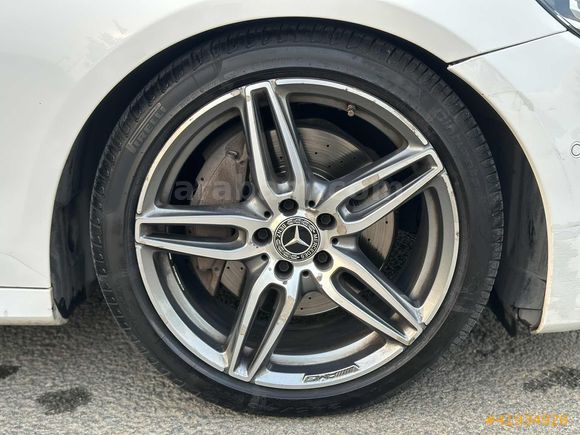 KRİSTAL MOTORSTAN HATASIZ BOYASIZ 2020 E200D AMG COMMAND