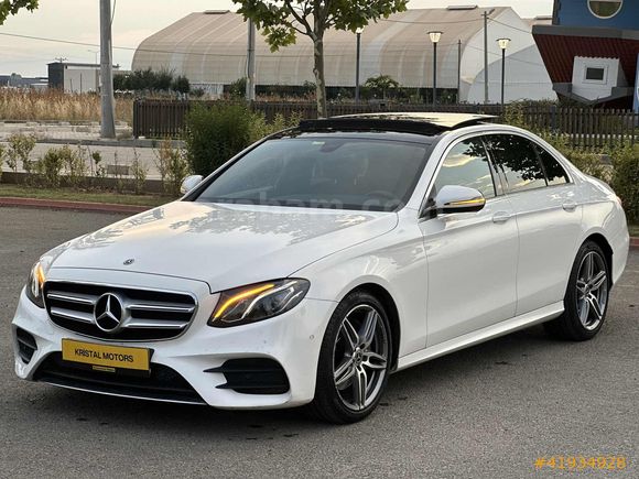 KRİSTAL MOTORSTAN HATASIZ BOYASIZ 2020 E200D AMG COMMAND