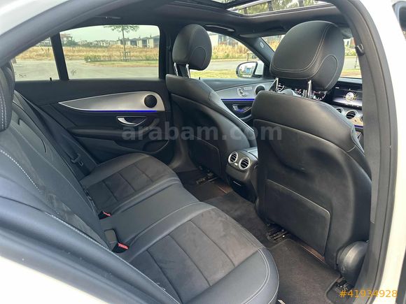 KRİSTAL MOTORSTAN HATASIZ BOYASIZ 2020 E200D AMG COMMAND