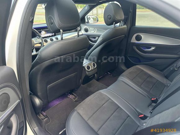 KRİSTAL MOTORSTAN HATASIZ BOYASIZ 2020 E200D AMG COMMAND