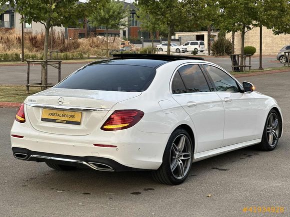 KRİSTAL MOTORSTAN HATASIZ BOYASIZ 2020 E200D AMG COMMAND