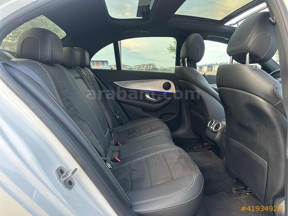 KRİSTAL MOTORSTAN HATASIZ BOYASIZ 2020 E200D AMG COMMAND