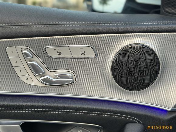 KRİSTAL MOTORSTAN HATASIZ BOYASIZ 2020 E200D AMG COMMAND