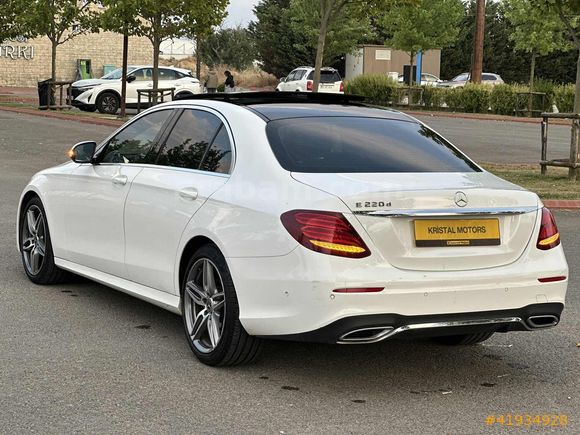 KRİSTAL MOTORSTAN HATASIZ BOYASIZ 2020 E200D AMG COMMAND