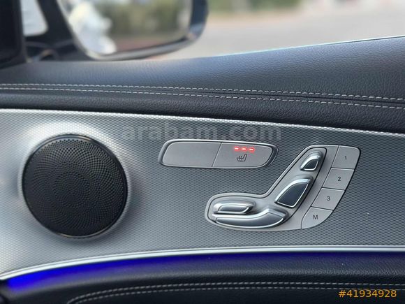 KRİSTAL MOTORSTAN HATASIZ BOYASIZ 2020 E200D AMG COMMAND