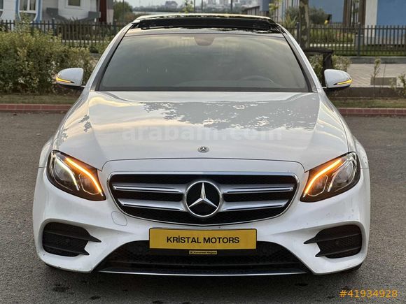KRİSTAL MOTORSTAN HATASIZ BOYASIZ 2020 E200D AMG COMMAND
