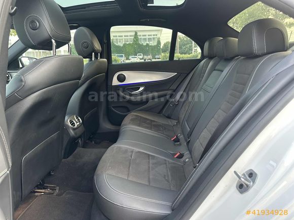KRİSTAL MOTORSTAN HATASIZ BOYASIZ 2020 E200D AMG COMMAND