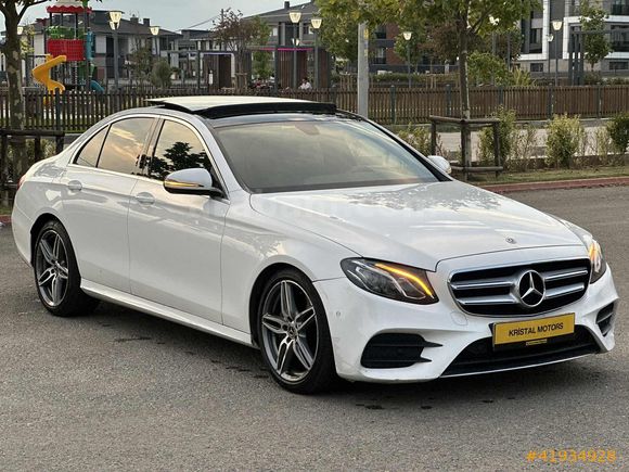 KRİSTAL MOTORSTAN HATASIZ BOYASIZ 2020 E200D AMG COMMAND