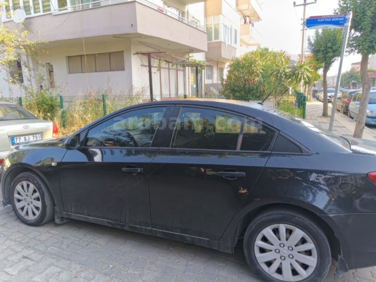 Galeriden Chevrolet Cruze 1.6 LS 2010 Model Yalova 267.500 km Siyah 4