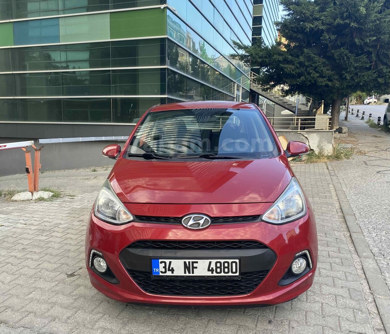 Galeriden Hyundai i10 1.2 D-CVVT Elite 2015 Model Bolu 78.350 km Kırmızı 3