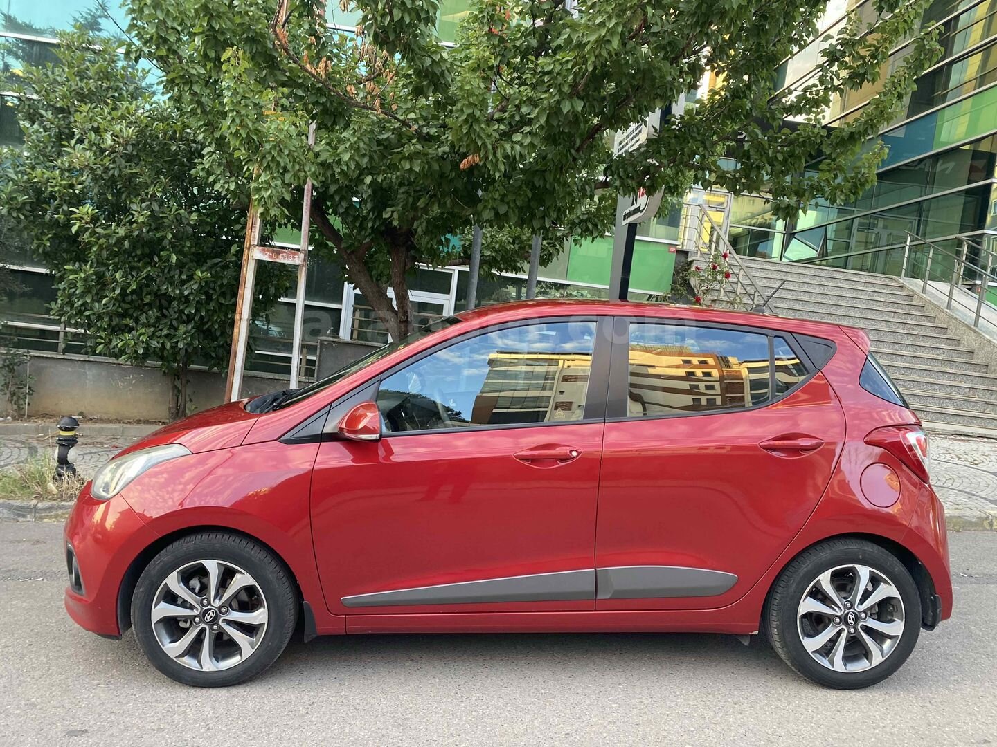 Galeriden Hyundai i10 1.2 D-CVVT Elite 2015 Model Bolu 78.350 km Kırmızı 5