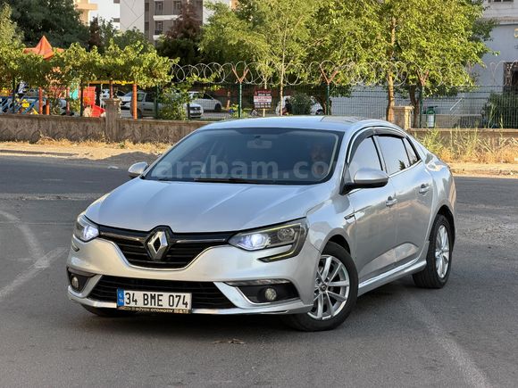 Galeriden Renault Megane 1.5 dCi Touch Plus 2018 Model Diyarbakır