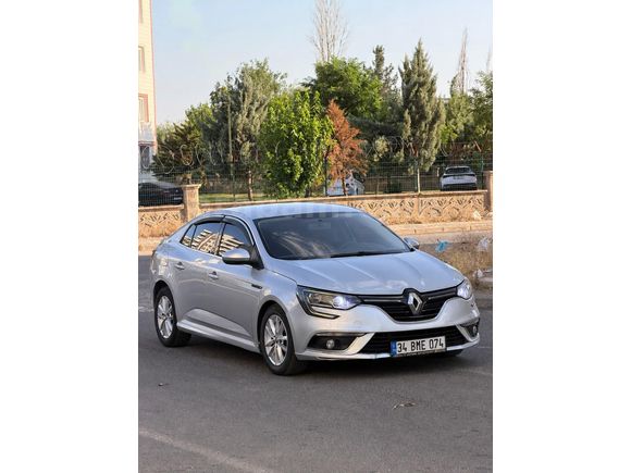 Galeriden Renault Megane 1.5 dCi Touch Plus 2018 Model Diyarbakır