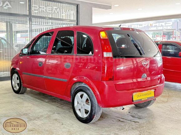 2005 MODEL OPEL MERİVA 1.6 BENZİNLİ 100HP