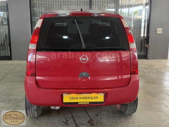 2005 MODEL OPEL MERİVA 1.6 BENZİNLİ 100HP