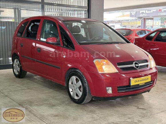 2005 MODEL OPEL MERİVA 1.6 BENZİNLİ 100HP