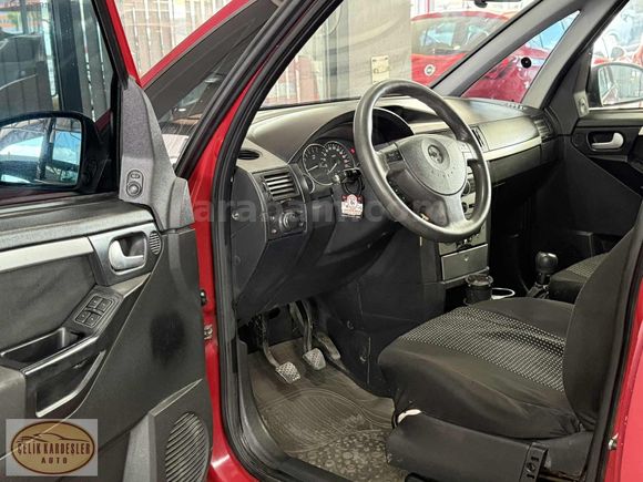 2005 MODEL OPEL MERİVA 1.6 BENZİNLİ 100HP