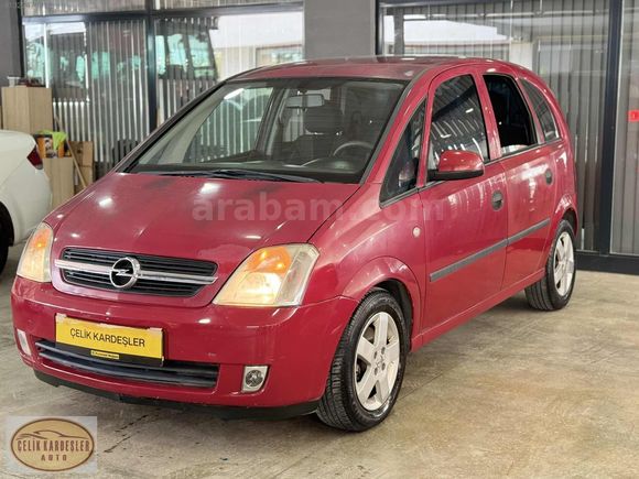 2005 MODEL OPEL MERİVA 1.6 BENZİNLİ 100HP