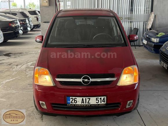 2005 MODEL OPEL MERİVA 1.6 BENZİNLİ 100HP