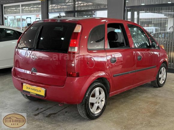 2005 MODEL OPEL MERİVA 1.6 BENZİNLİ 100HP
