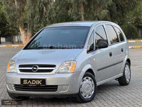 2005 OPEL MERIVA 1.3 DİZEL - KLİMALI - MASRAFSIZ