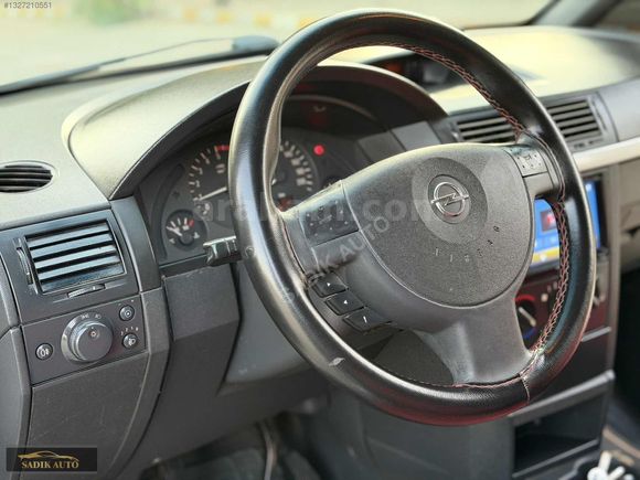 2005 OPEL MERIVA 1.3 DİZEL - KLİMALI - MASRAFSIZ
