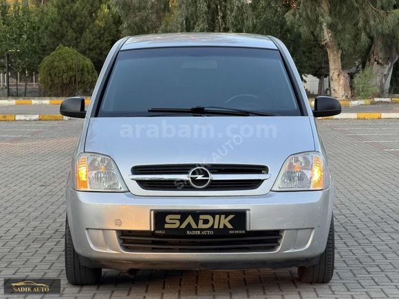 2005 OPEL MERIVA 1.3 DİZEL - KLİMALI - MASRAFSIZ