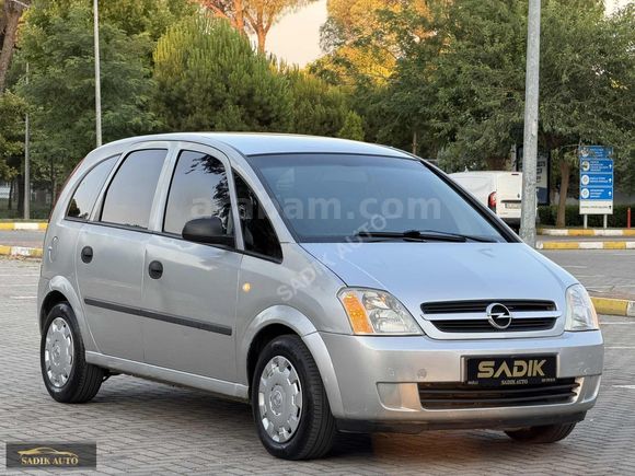 2005 OPEL MERIVA 1.3 DİZEL - KLİMALI - MASRAFSIZ