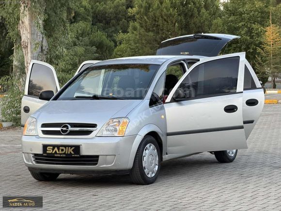 2005 OPEL MERIVA 1.3 DİZEL - KLİMALI - MASRAFSIZ