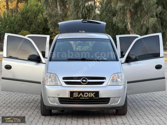 2005 OPEL MERIVA 1.3 DİZEL - KLİMALI - MASRAFSIZ