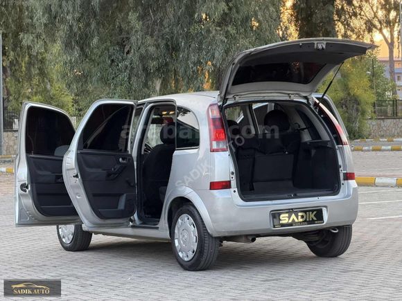 2005 OPEL MERIVA 1.3 DİZEL - KLİMALI - MASRAFSIZ