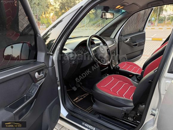2005 OPEL MERIVA 1.3 DİZEL - KLİMALI - MASRAFSIZ