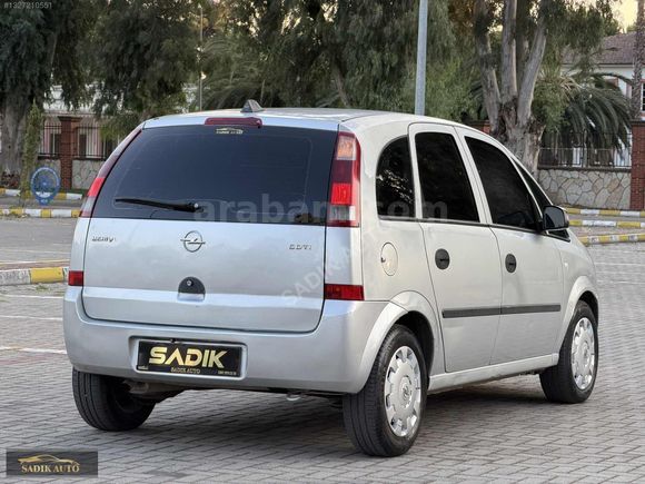 2005 OPEL MERIVA 1.3 DİZEL - KLİMALI - MASRAFSIZ