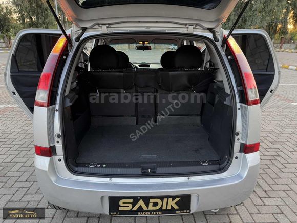 2005 OPEL MERIVA 1.3 DİZEL - KLİMALI - MASRAFSIZ